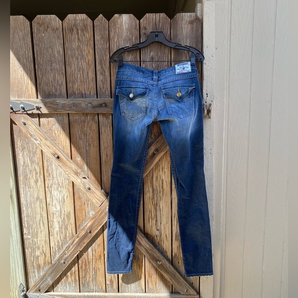 True Religion Skinny Jeans Size 25 - Picture 5 of 9